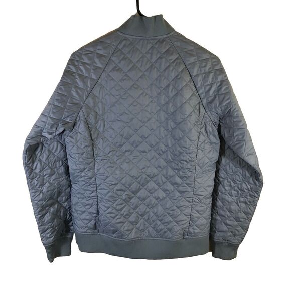 Columbia Omni-Heat Gray Quilted Sportswear Jacket Size S - Picture 10 of 15
